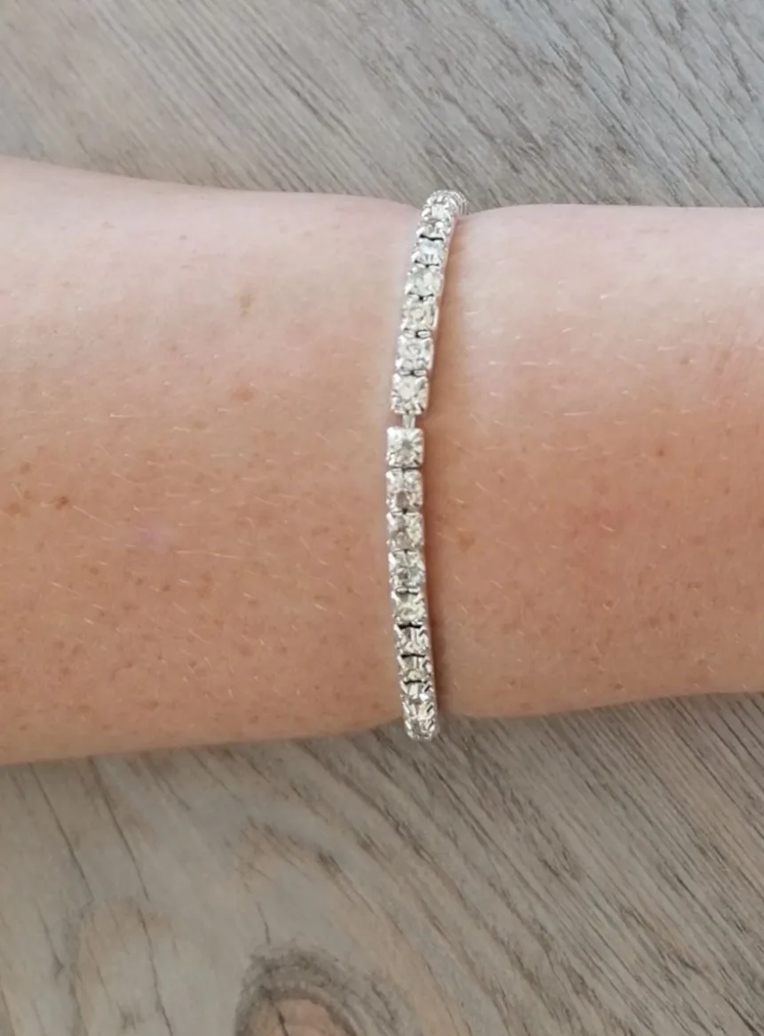 Bracelet strass