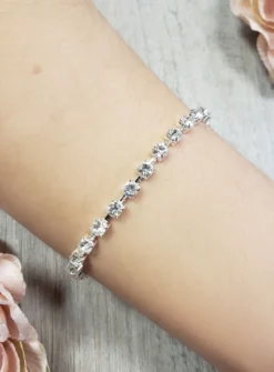 Bracelet strass femme