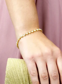 Bracelet strass femme