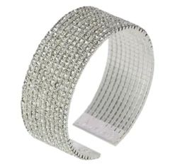 Bracelet strass large