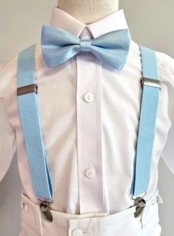 Bretelles + noeud papillon petit garçon