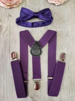 Bretelles + noeud papillon petit garçon