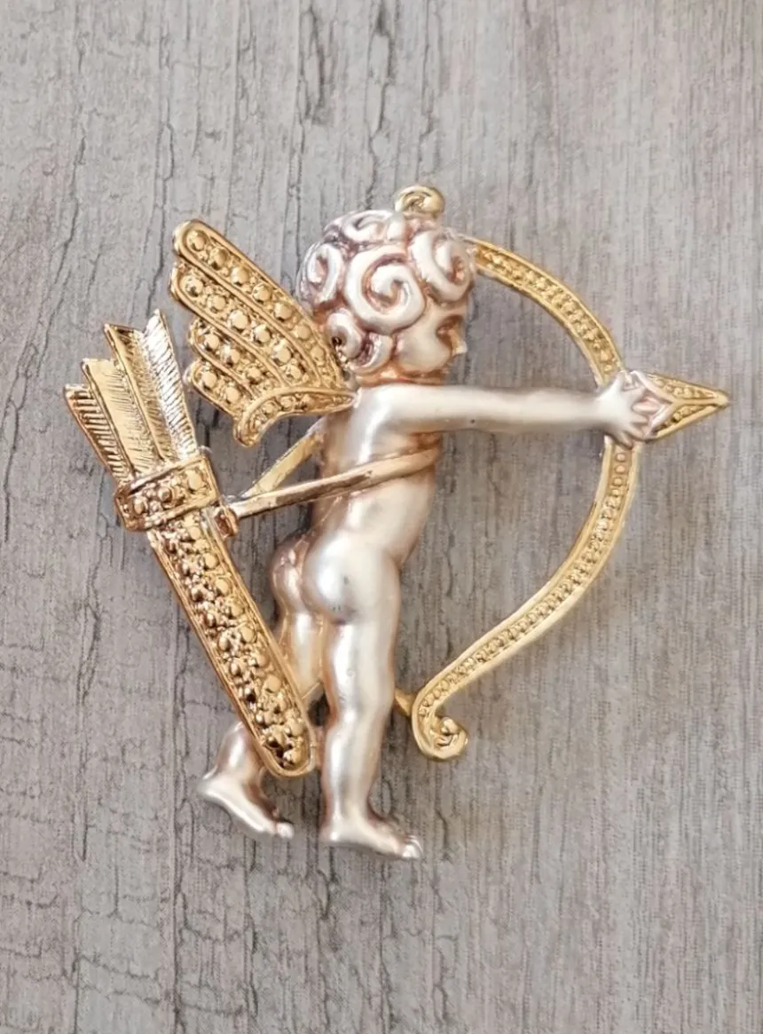 Broche bijou Ange