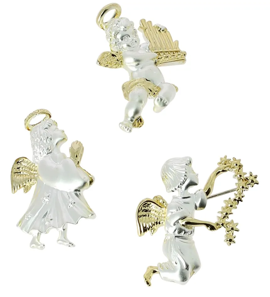 Broche bijou Ange