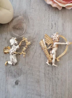 Broche bijou Ange
