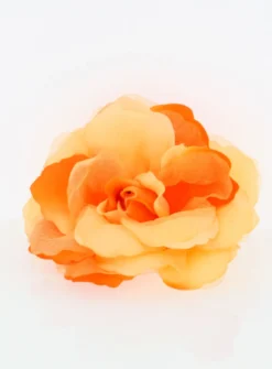 Broche fleur tissu mariage