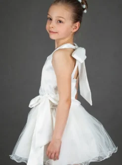 Bustier pour demoiselle d'honneur fille