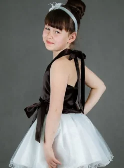 Bustier pour demoiselle d'honneur fille