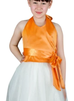 Bustier pour demoiselle d'honneur fille