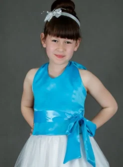 Bustier pour demoiselle d'honneur fille