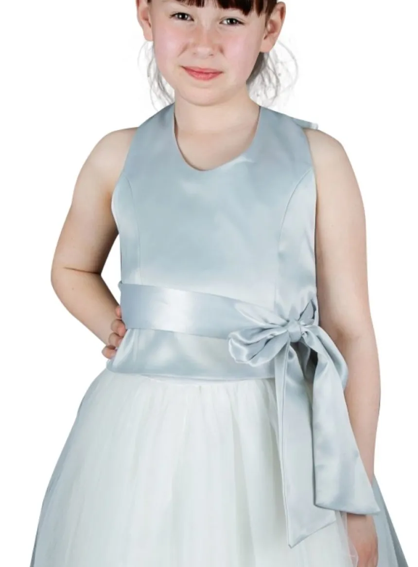 Bustier pour demoiselle d'honneur fille