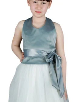 Bustier pour demoiselle d'honneur fille