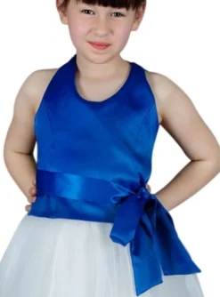Bustier pour demoiselle d'honneur fille