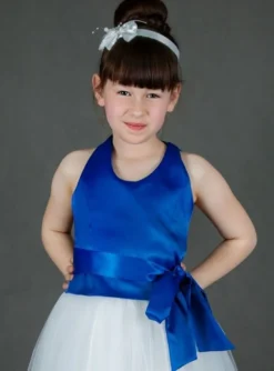 Bustier pour demoiselle d'honneur fille