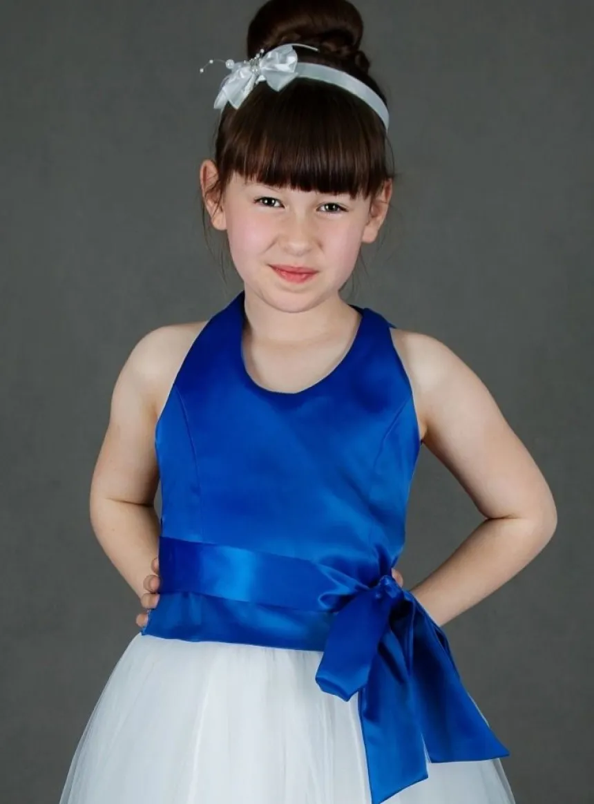 Bustier pour demoiselle d'honneur fille