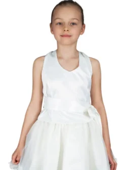 Bustier pour demoiselle d'honneur fille