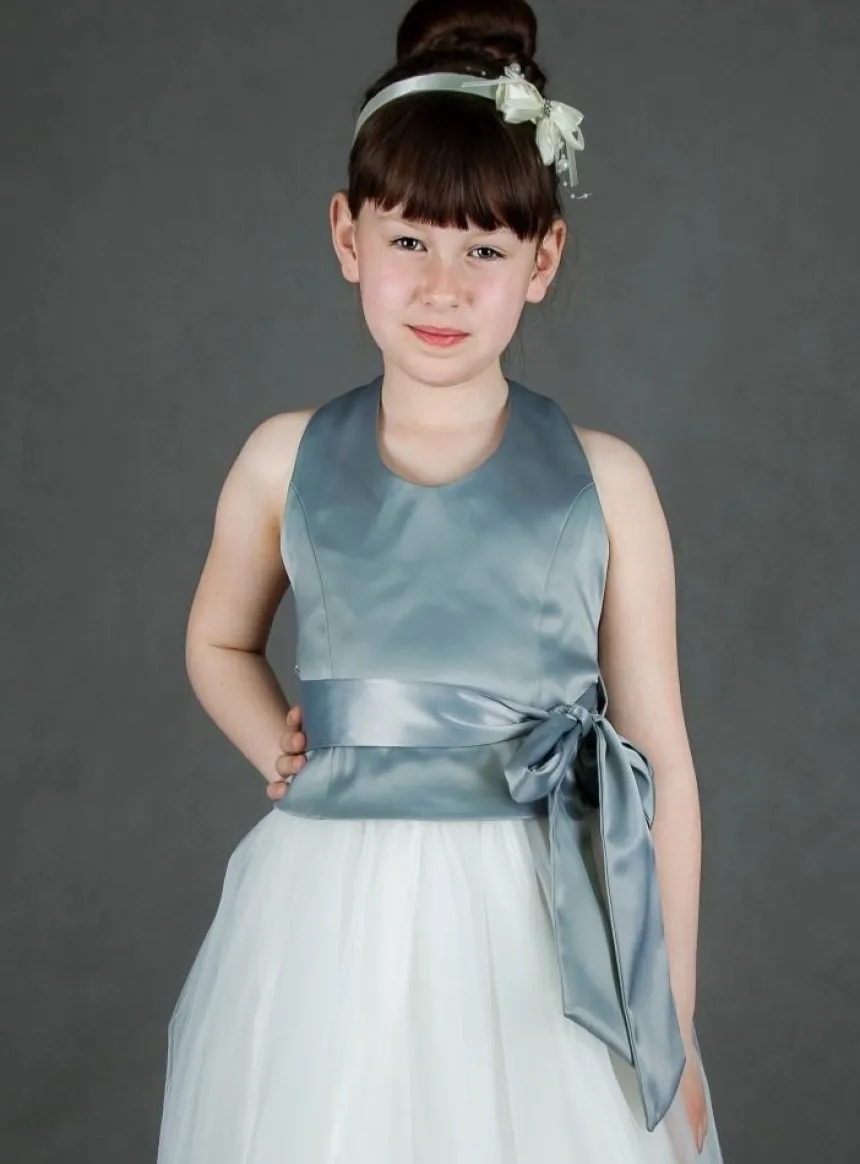 Bustier pour demoiselle d'honneur fille