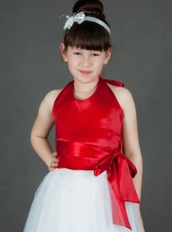 Bustier pour demoiselle d'honneur fille