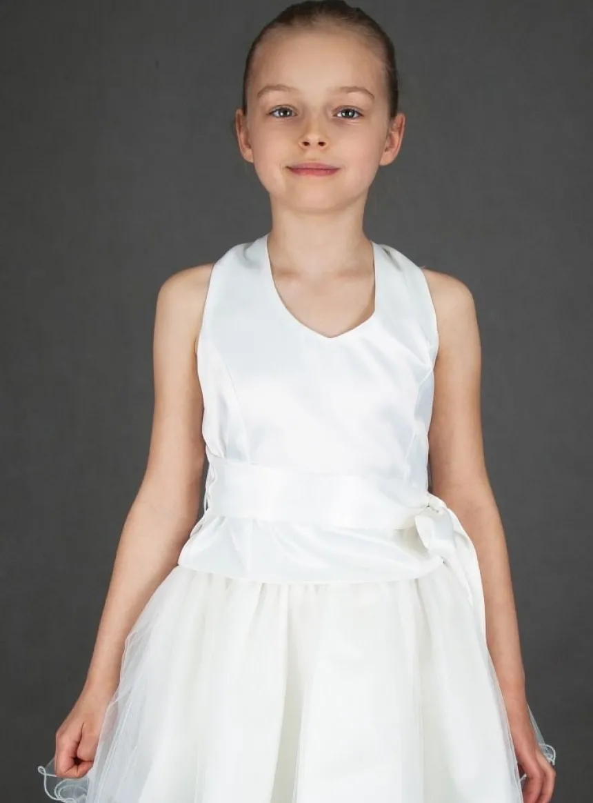 Bustier pour demoiselle d'honneur fille