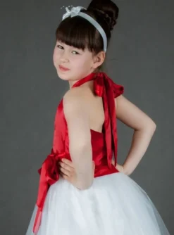 Bustier pour demoiselle d'honneur fille
