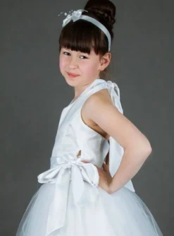 Bustier pour demoiselle d'honneur fille