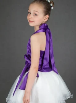 Bustier pour demoiselle d'honneur fille