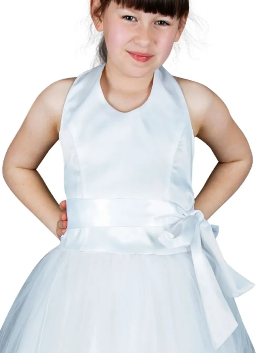 Bustier pour demoiselle d'honneur fille