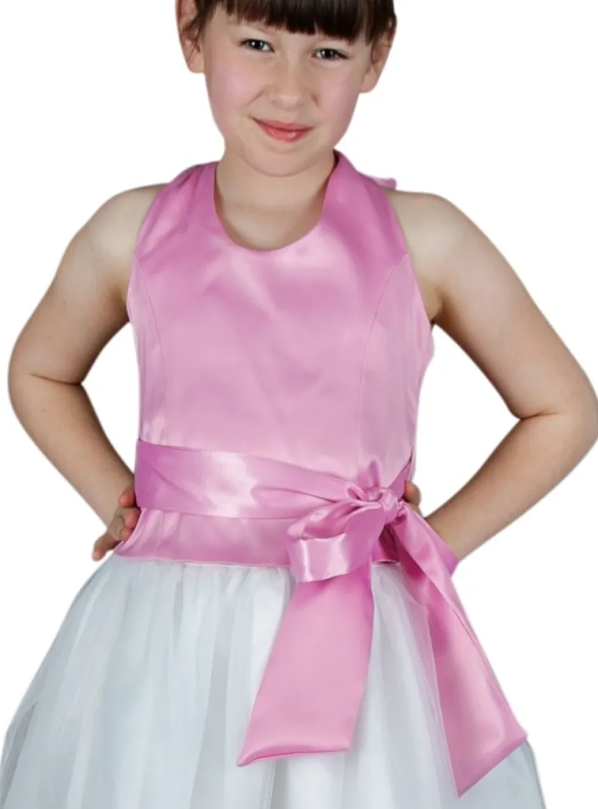 Bustier pour demoiselle d'honneur fille
