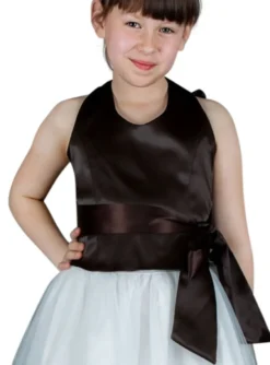 Bustier pour demoiselle d'honneur fille