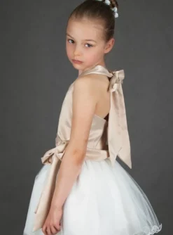 Bustier pour demoiselle d'honneur fille