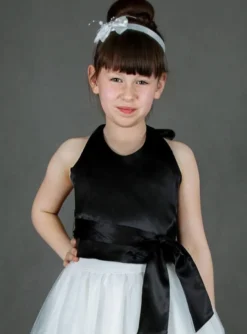 Bustier pour demoiselle d'honneur fille