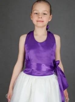 Bustier pour demoiselle d'honneur fille
