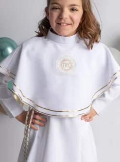 Cape aube communion fille - garçon