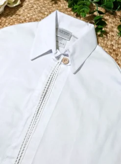 Cape baptême ou communion en coton
