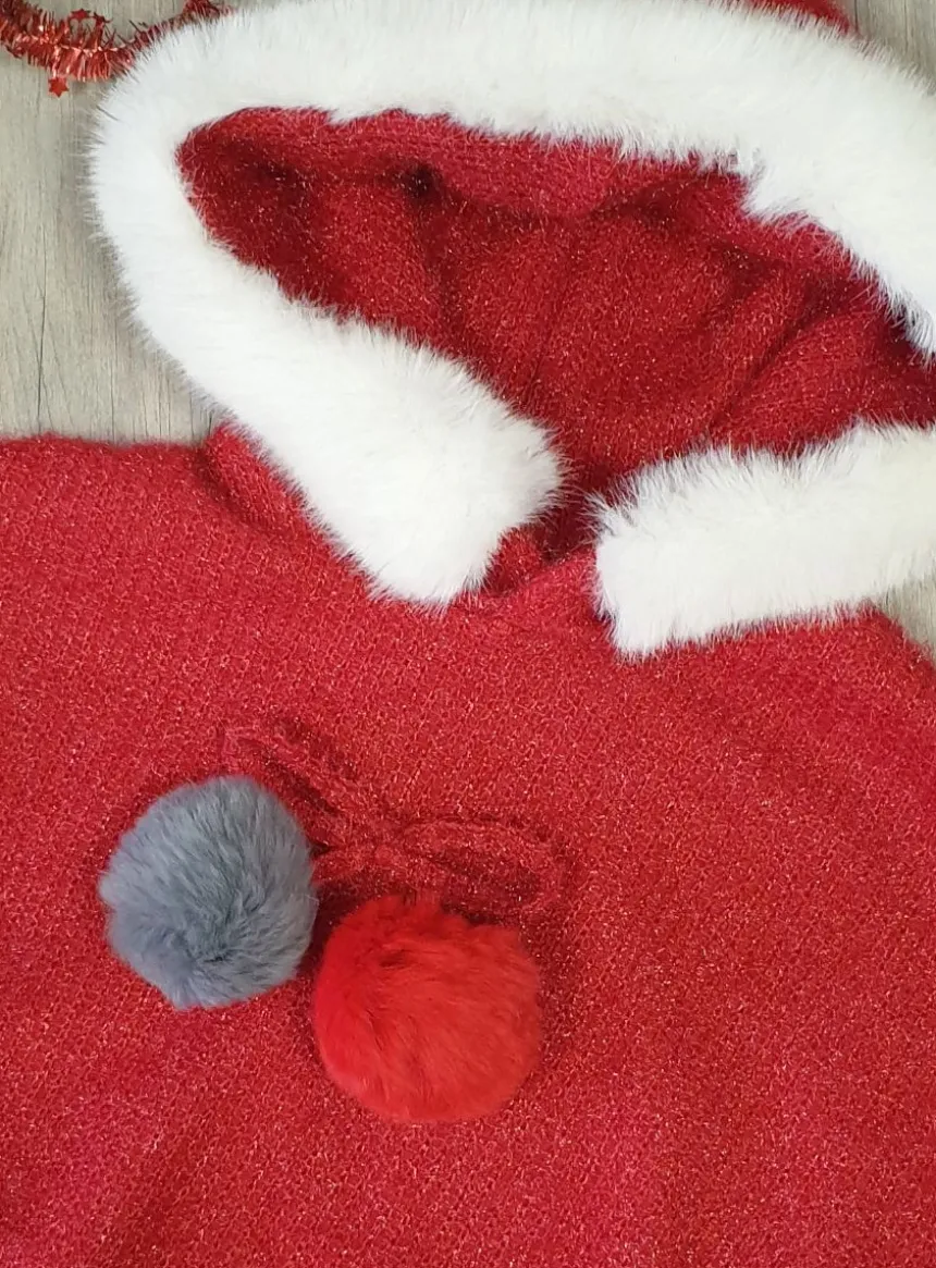Cape de Noël Bébé Fille