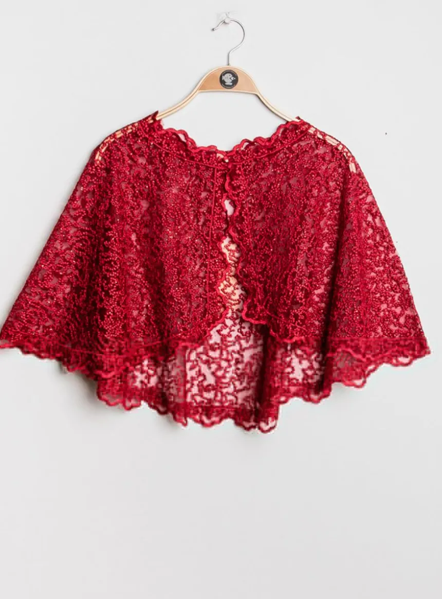 Cape mariage femme