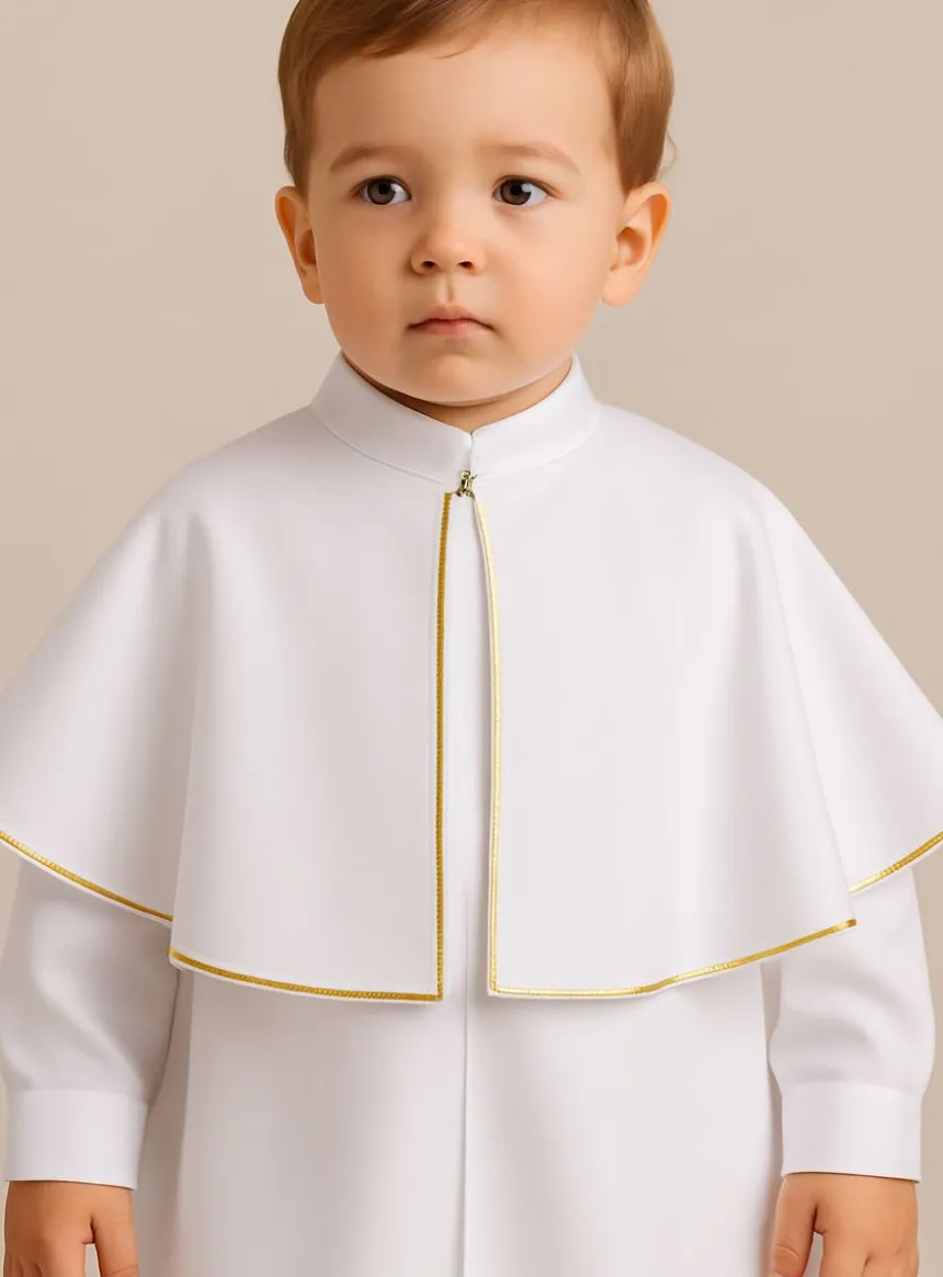 Cape pèlerine pour bébé enfant et adulte - Personnalisable