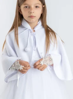 Cape polaire fille - Personnalisable