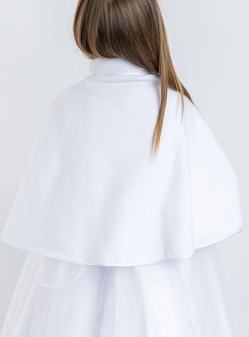 Cape polaire fille - Personnalisable