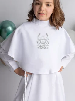 Cape pour aube avec Calice brodé
