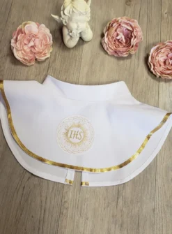 Cape pour aube ruban collection Création