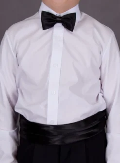 Ceinture cortège garçon + noeud papillon