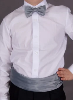 Ceinture cortège garçon + noeud papillon