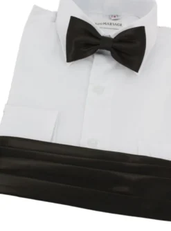 Ceinture cortège garçon + noeud papillon