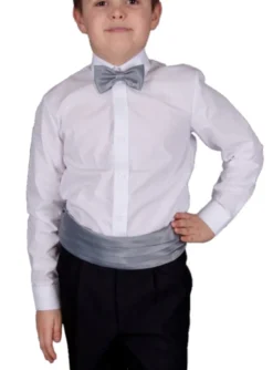 Ceinture cortège garçon + noeud papillon