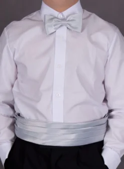 Ceinture cortège garçon + noeud papillon