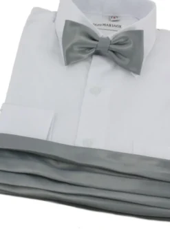 Ceinture cortège garçon + noeud papillon
