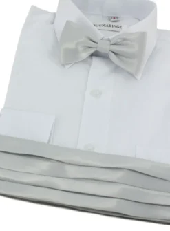 Ceinture cortège garçon + noeud papillon