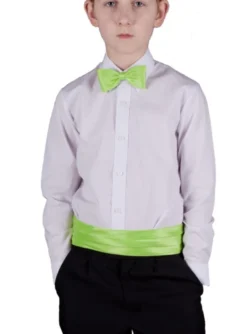 Ceinture cortège garçon + noeud papillon