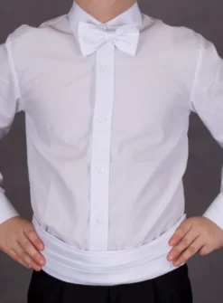 Ceinture cortège garçon + noeud papillon